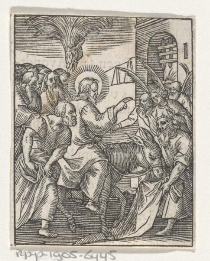 The Entry of Christ into Jerusalem