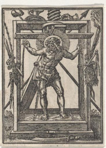 Christ Surrounded by the Instruments of the Passion