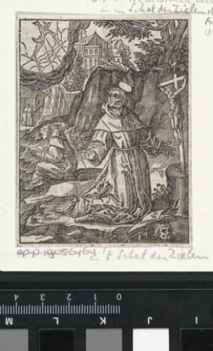 Christ Appears to a Saint in Prayer