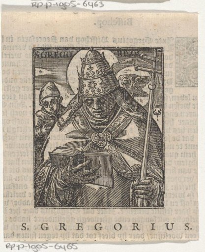 Saint Gregory