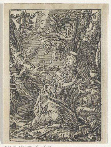 The Penitent Mary Magdalene and her Assumption