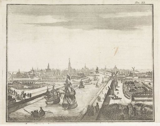 View of Middelburg