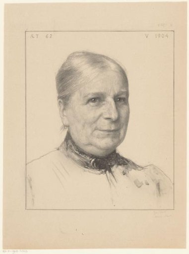 Portrait of Hester den Tex-Boissevain