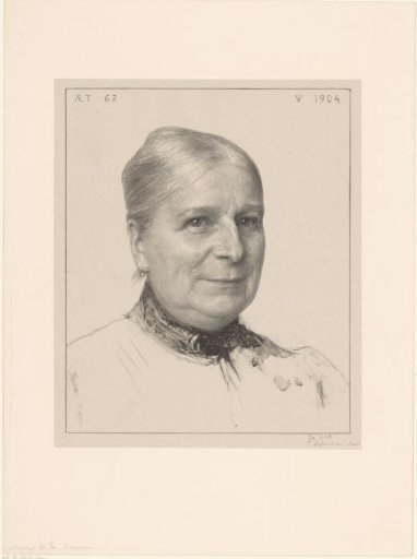 Portrait of Hester den Tex-Boissevain