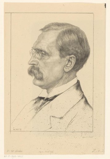 Portrait of Wilhelm von Bode