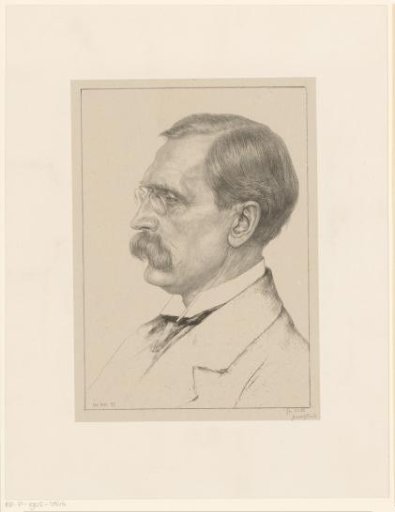 Portrait of Wilhelm von Bode