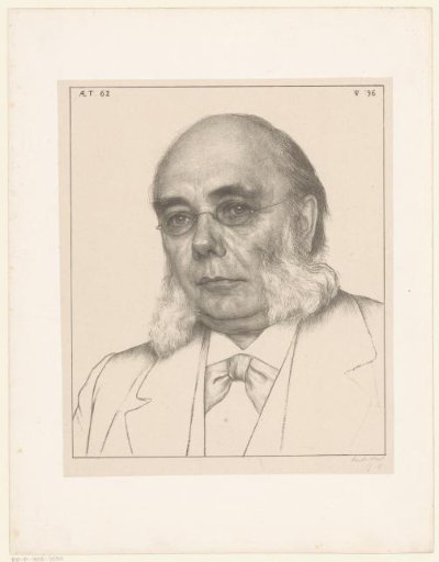 Portrait of Hendrik Pierson aged 62
