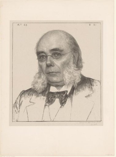 Portrait of Hendrik Pierson aged 63