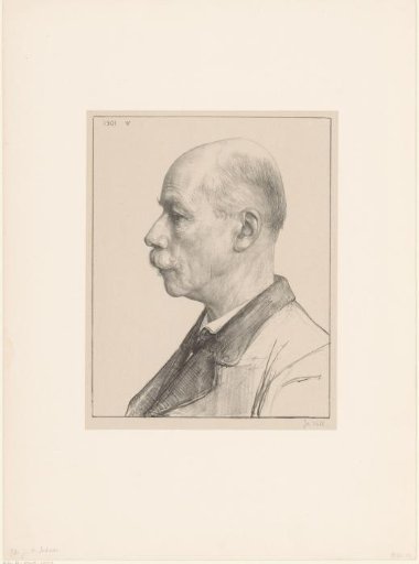 Portrait of J.H. Schorer