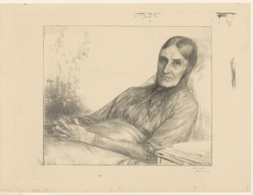 Portrait of Elisabeth Ragazzi van den Wall Bake