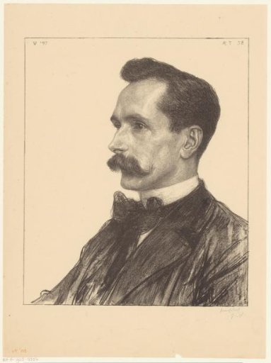 Portrait of Willem Treub
