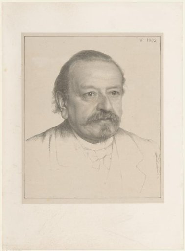 Portrait of Reinier Willem Petrus de Vries