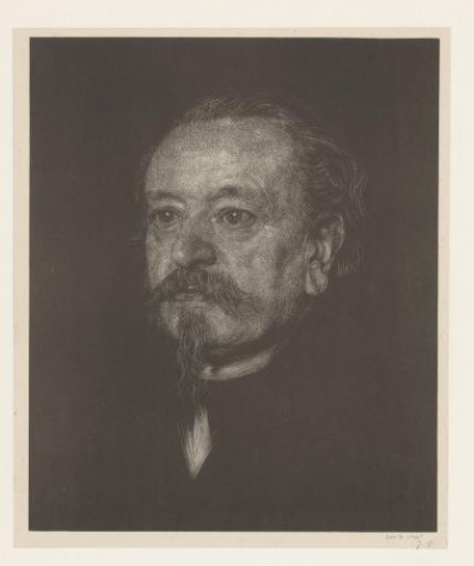 Portrait of Reinier Willem Petrus de Vries