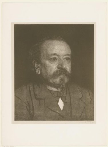 Portrait of Reinier Willem Petrus de Vries