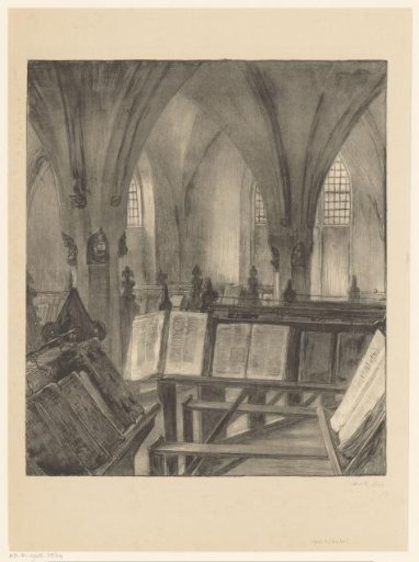 Library at Zutphen