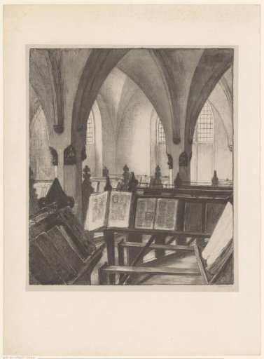 Library at Zutphen