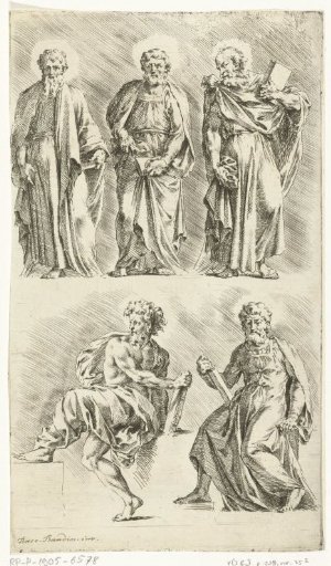 Five saints