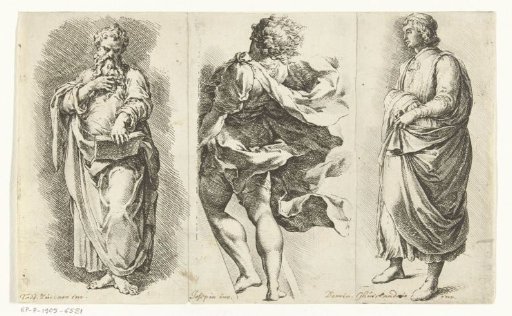 Three Standing Men