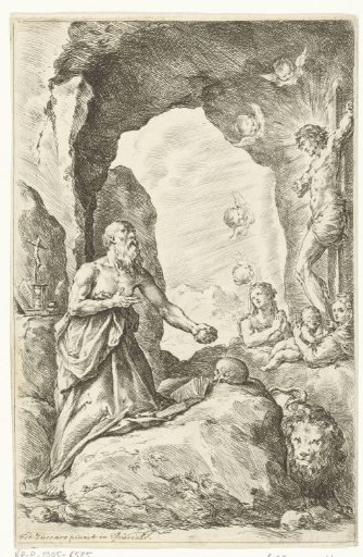 Saint Jerome as a Penitent