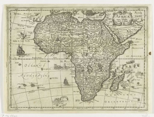 Map of Africa