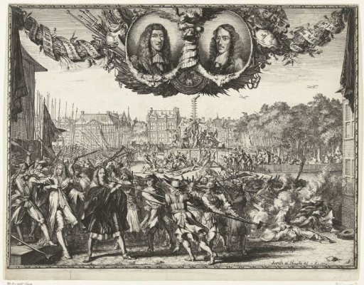 Murder of the De Witt brothers, 1672