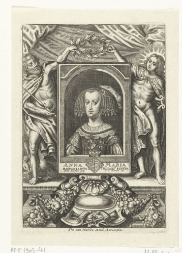 Portrait of Maria Anna of Austria