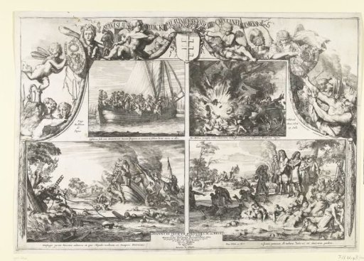 The misfortune of Count Stanislaw Potocki, 1678