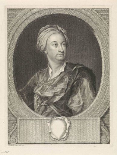 Portrait of Matthew Prior