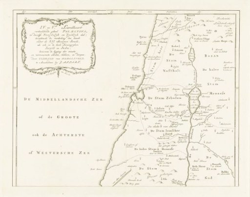 Map of Palestine