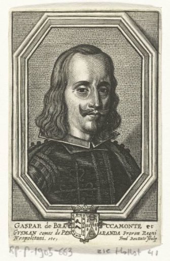 Portrait of Gaspar de Bracamonte