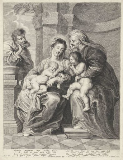 Holy Family with John the Baptist and Elizabeth
