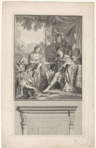 Magnanimity of Scipio