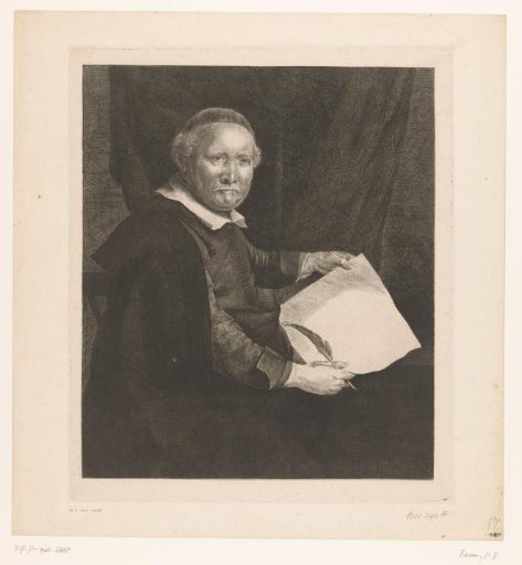 Portrait of Lieven Willemsz van Coppenol
