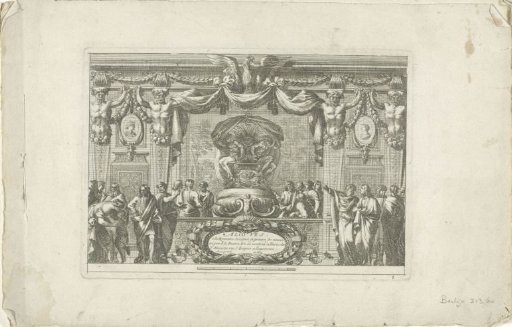 Title page: Alcoves a la Romaine