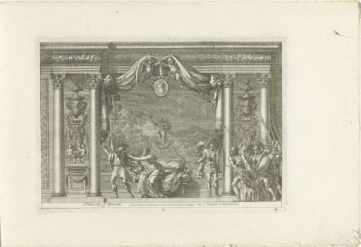 Alcove with Joseph and the wife of Potiphar