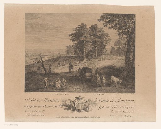 Landscape with travellers and shepherds