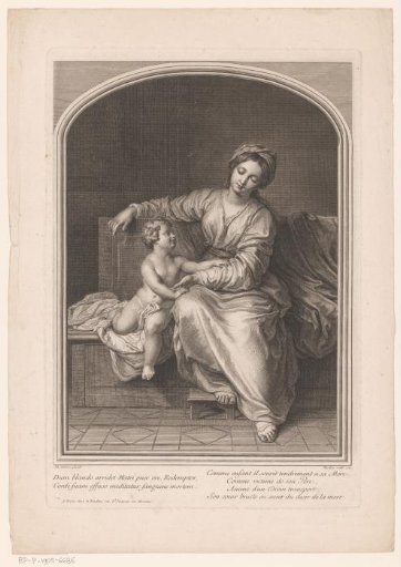 Mary with Child
