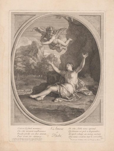 Cupid Abandons Psyche