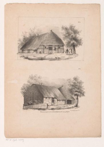 Two farmhouses