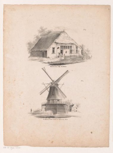 Farmhouse and mill