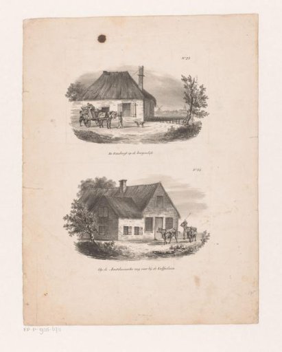 Two farmhouses