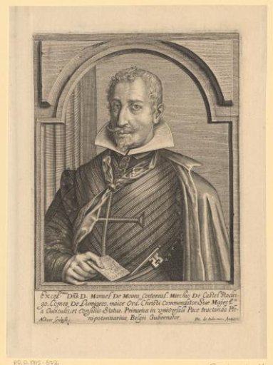 Portrait of Manuel de Castel Rodrigo
