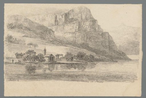 View of Kehrsiten in Switzerland