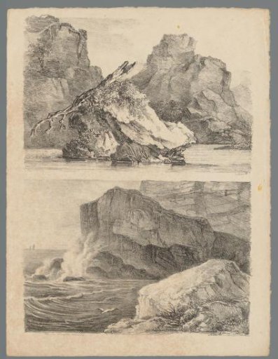 Two studies of the coast