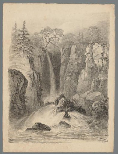Waterfall near Engelberg