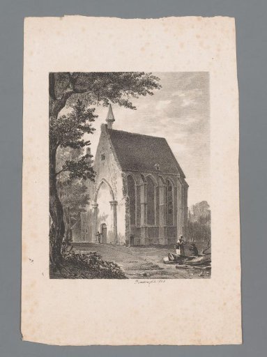 View of a church