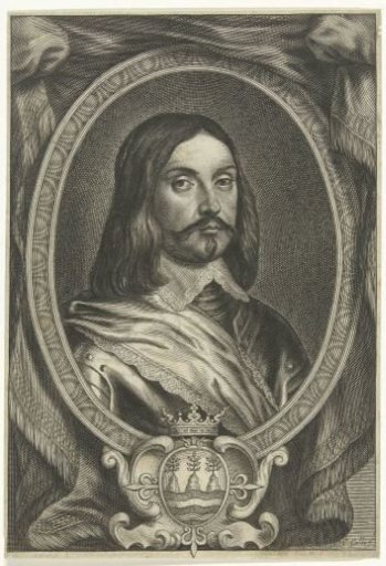 Portrait of Alonso Pérez de Vivero y Menchaca, Count of Fuensaldaña