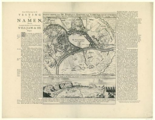 Siege of Namur, 1695