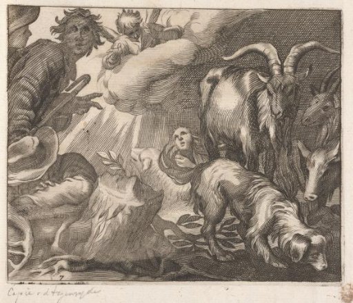 The Annunciation to the Shepherds