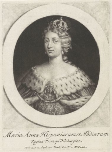 Portrait of Queen Maria Anna of Spain